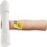 Martelo De Borracha 60 Mm Para Azulejista Branco Vonder VDO837