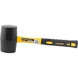 Martelo De Borracha 70mm Com Cabo De Fibra Vonder