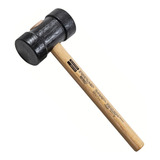 Martelo De Borracha Cabeça 60mm C Cabo Madeira Tramontina