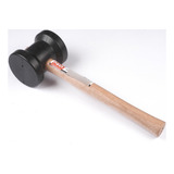 Martelo De Borracha Grande 80mm Preto Max