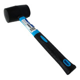 Martelo De Borracha Preta 450g Cabo De Fibra 9777 Bremen