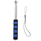 Martelo De Detecção De Som Com Alça De Pulso Martelo Telescópico De Detecção De Tambor Oco De 115 Cm Ferramenta De Som De Concreto Martelo De Teste De Inspeção De Decoração