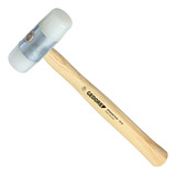 Martelo De Nylon 32mm Cabo De Madeira 225 E 32 Gedore