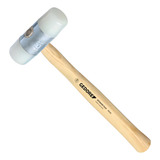 Martelo De Nylon Com Cabo De Madeira 340mm 225e 50 Gedore