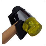 Martelo De Pu E Borracha Ponta Intercambiáveis Luthier 35mm