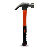 Martelo De Unha Magnético Cabeça 28cm Emborrachado Imã Aço