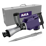 Martelo Demolidor Aika 15kg Roxo 1 500 Watts Dh 65 220v