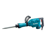 Martelo Demolidor Makita 15kg 1 510 Watts Hm1306 220v Cor Azul turquesa