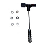 Martelo Inércia Profissional Duro 3 Adaptadores Avb Bpuller