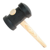 Martelo Marreta Borracha Preto 60mm médio 