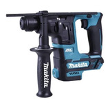 Martelo Rotativo Eletropneumático Azul Sem Fio Makita Hr166dz 220v
