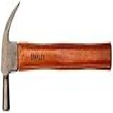 Martelo Stanley Cabo De Madeira Amarelo Preto 23 Mm 13Oz STHT51369 840