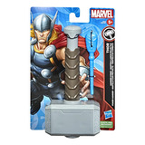 Martelo Thor Marvel Lançador De Dardos Combate Hasbro F5077