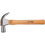 Martelo Unha 25 Mm Polido Vonder VDO853