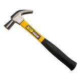 Martelo Unha 450g Cabeca 27mm Cabo De Borracha