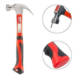 Martelo Unha 450g Cabeça 27mm Magnética Mtx 104469