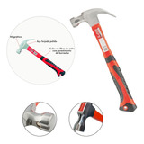 Martelo Unha 450g Cabeça 27mm Magnética Mtx 104469