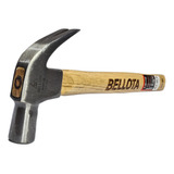 Martelo Unha Bellota 8001 b 27 Mm Polido Cabo Madeira Imp 