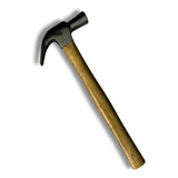 Martelo Unha Forjado S2m 27mm Cabo Madeira