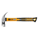 Martelo Unha Magnético Cabeça Aço Forjado 450g 29mm Ingco