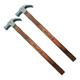 Martelo Unha Super Pro 29mm Bellota Cabo 53cm 2 Unidades
