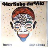 Martinho Da Vila Terreiro Sala E Salão Lp Capa De Abrir