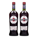 Martini Vermouth Rosso 2unidades