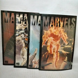 Marvel - Hq's - Coleçao Completa Em 4 Volumes Semi-raro
