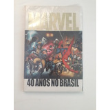 Marvel 40 Anos Fac Simile Dois Super Heróis Shell 2007