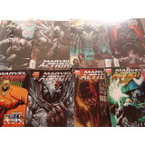 Marvel Action Coleção Completa Panini Comics Demolidor Hulk