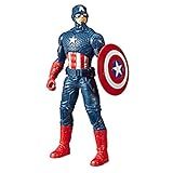 Marvel Boneco Avengers Capitão América Olympus Azul
