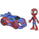 Marvel, Boneco Homem-aranha E Carro-aranha Spidey, Azul