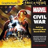 MARVEL CIVIL WAR AUDIO CD