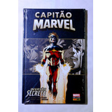 Marvel Deluxe Capit o Marvel Invasão Secreta Panini 2016 Capa Dura Novo E Lacrado 