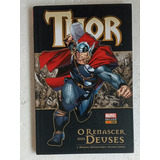Marvel Deluxe Thor panini 2 Ed 2015 O Renascer Dos Deuses
