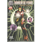 Marvel Especial N 1 Homem De Ferro 2007 Lacrada Revista De Colecionador