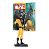 Marvel Figurines Edição 58 Jaqueta Amarela E Vespa