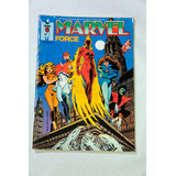 Marvel Force 1 Formatinho Editora Abril 1991 Revista Número Um 