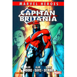 Marvel Héroes Capitán Britania