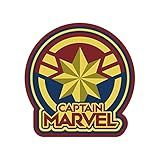 Marvel Ímã De Geladeira Com Toque Suave Do Capitão Logo 5 Cm Multicolorido
