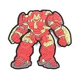 Marvel Ímã Macio Hulkbuster Vingadores 7 6 Cm Vermelho Dourado