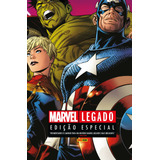 Marvel Legado Edição Especial De Aaron Jason Editorial Panini Brasil Ltda Tapa Dura En Português 2019