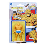 Marvel Legends Retro Fantastic Four Thing Coisa Hasbro F3817