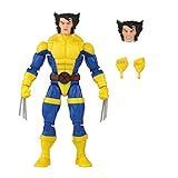 Marvel Legends Series Figura Wolverine Amarelo E Azul