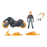 Marvel Legends Series Ghost Rider danny Ketch Com Motocicl