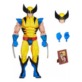 Marvel Legends Wolverine Vhs Série Animada X-men Anos 90 