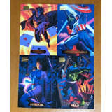 Marvel Masterpieces 1994 Card Promocional 4