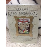  Marvel Masterworks Homem-aranha Vol.5 Edição Luxo Sobrecapa