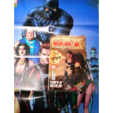 Marvel Max 50 Panini Com O Poster Frete Grátis