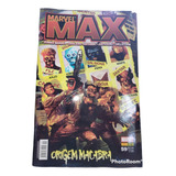 Marvel Max panini N 59 2008 Origem Macabra